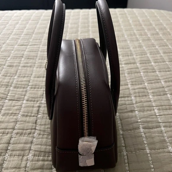 Coach Borough Bowling Bag NWT - Picture 6 of 9